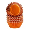 Cápsulas mini naranjas metalizadas (160) - Wilton