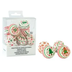 Cápsulas mini Navidad (200) - Decora