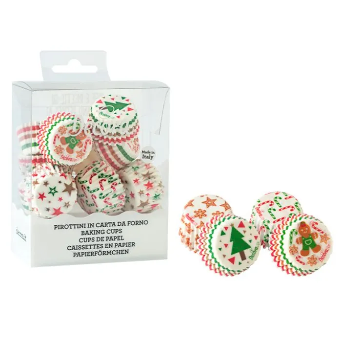 Cápsulas mini Navidad (200) - Decora