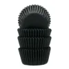 Cápsulas mini negras (100) - Funcakes