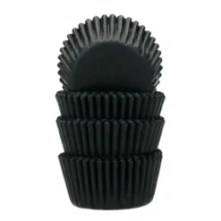 Cápsulas mini negras (100) - Funcakes