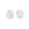 Cápsulas mini rizadas blancas (35) - Decora