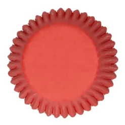 Cápsulas mini rojas (100) - Funcakes