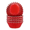 Cápsulas mini rojas metalizadas (160) - Wilton