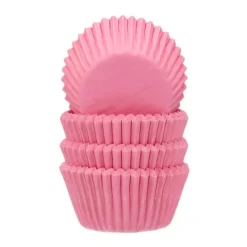 Cápsulas mini rosas (100) - Funcakes