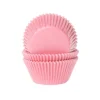 Cápsulas mini rosas pastel 2,5 cm (100) - House of Marie