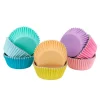 Cápsulas mix metalizadas colores pastel (100) - PME