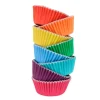 Cápsulas mix metalizadas colores arcoíris (100) - PME
