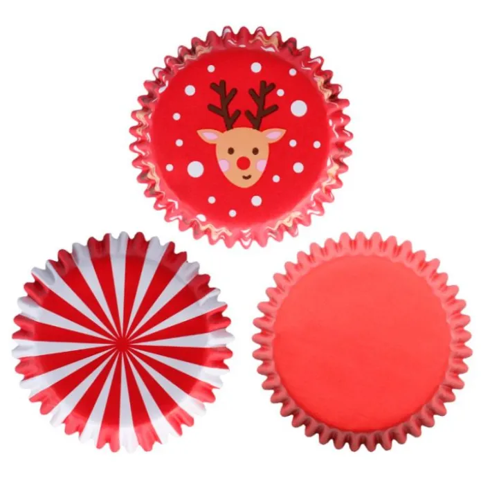 Cápsulas mix Papá Noel Navidad (100) - PME