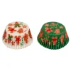 Cápsulas muñecos de jengibre Navidad (36) - Decora