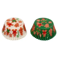 Cápsulas muñecos de jengibre Navidad (36) - Decora