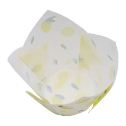 Cápsulas muffins amarillas limones (24) - PME