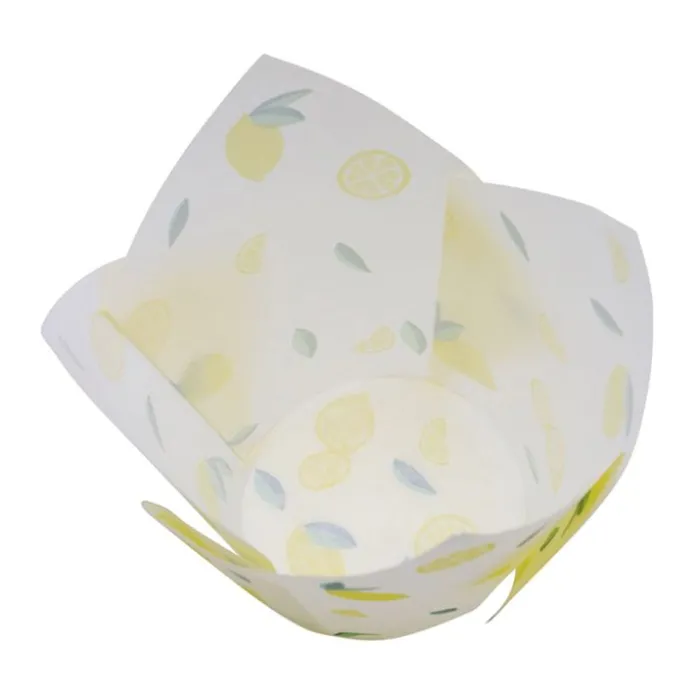 Cápsulas muffins amarillas limones (24) - PME