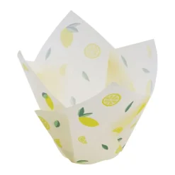 Cápsulas muffins amarillas limones (24) - PME