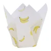 Cápsulas muffins amarillas plátanos (24) - PME