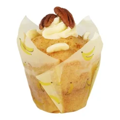 Cápsulas muffins amarillas plátanos (24) - PME