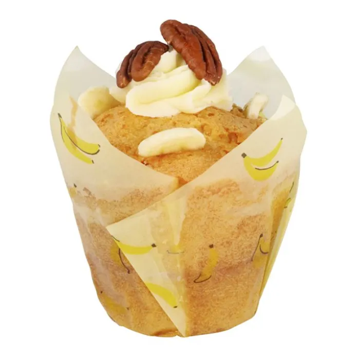 Cápsulas muffins amarillas plátanos (24) - PME
