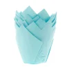Cápsulas muffins azul bebé (50) - Azucren