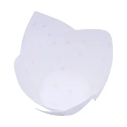 Cápsulas muffins blancas lunares de colores (24) - PME
