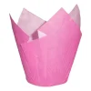 Cápsulas muffins rosas (200)