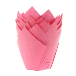Cápsulas muffins rosas (50) - Azucren