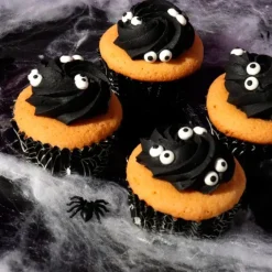 Cápsulas negras telarañas Halloween (30) - PME