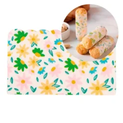 Cápsulas para cartuchos napolitanos Margaritas 10 x 6 cm (50) - Decora