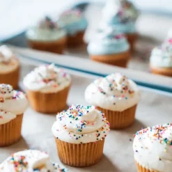 Cápsulas para mini cupcakes 3,3 cm (90) - Ecológicas - If You Care