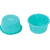Cápsulas rizadas azules celestes (25) - Decora