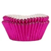 Cápsulas rosas metalizadas (48) - Funcakes
