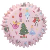 Cápsulas rosas personajes de Navidad (30) - PME