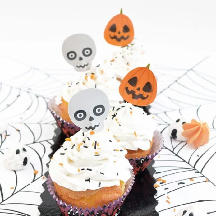Cápsulas y toppers para cupcakes Halloween (24) - ScrapCooking