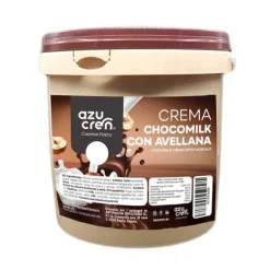 Crema de chocolate con leche y avellana Chocomilk 3 kg - Azucren
