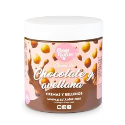 Crema de chocolate y avellana 300 g - Pastkolor