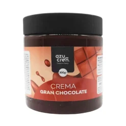 Crema de chocolate y avellana Gran Chocolate 300 g - Azucren
