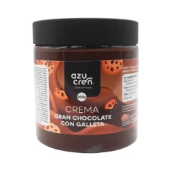 Crema de chocolate y galleta Gran Chocolate 300 g - Azucren