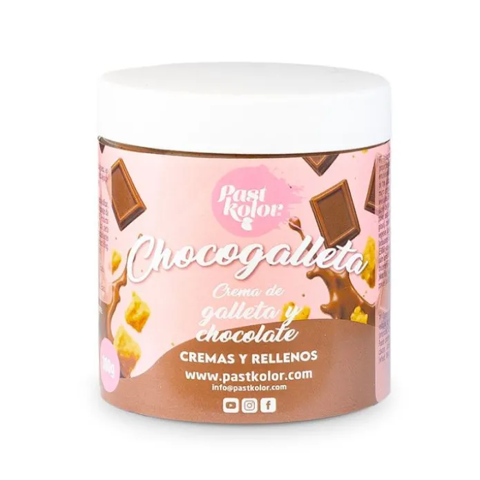 Crema de galleta y chocolate Chocogalleta 300 g - Pastkolor