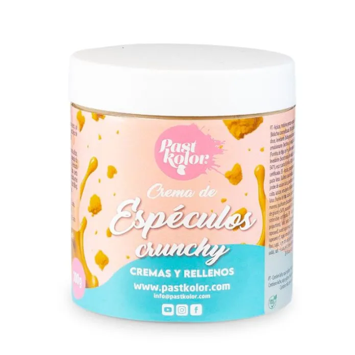 Crema de Speculoos crunchy 300 g - Pastkolor