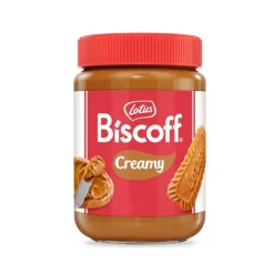 Crema para untar de galleta lotus Biscoff 400 g - Creamy