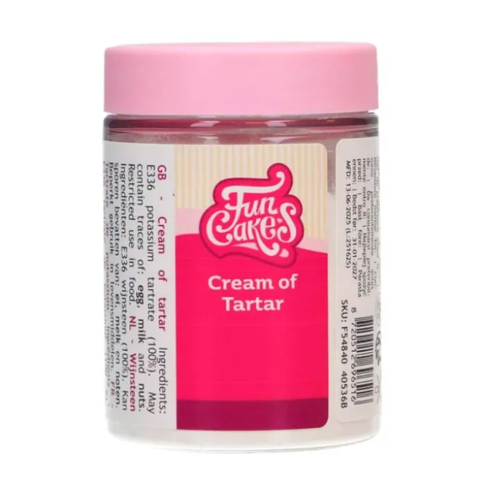 Cremor tártaro 80 g - Funcakes