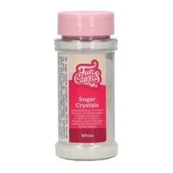 Cristales de azúcar blancos 80 gr - Funcakes