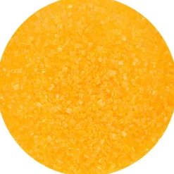 Cristales de azúcar naranjas 80 g - Funcakes