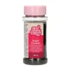 Cristales de azúcar negros 80 gr - Funcakes
