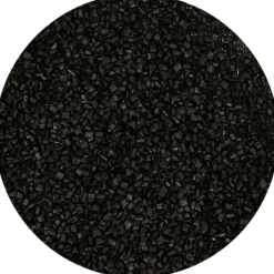 Cristales de azúcar negros 80 gr - Funcakes