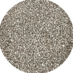 Cristales de azúcar plateados metalizados 80 gr - Funcakes