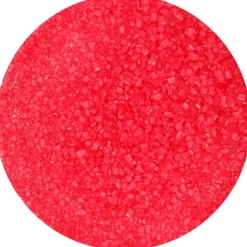 Cristales de azúcar rojos 80 gr - Funcakes