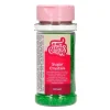 Cristales de azúcar verdes 80 gr - Funcakes