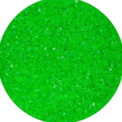 Cristales de azúcar verdes 80 gr - Funcakes