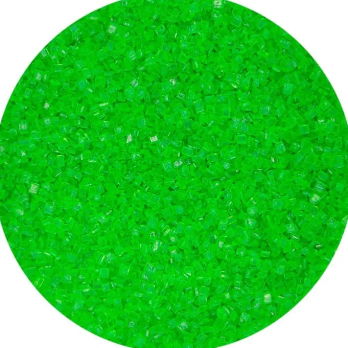 Cristales de azúcar verdes 80 gr - Funcakes
