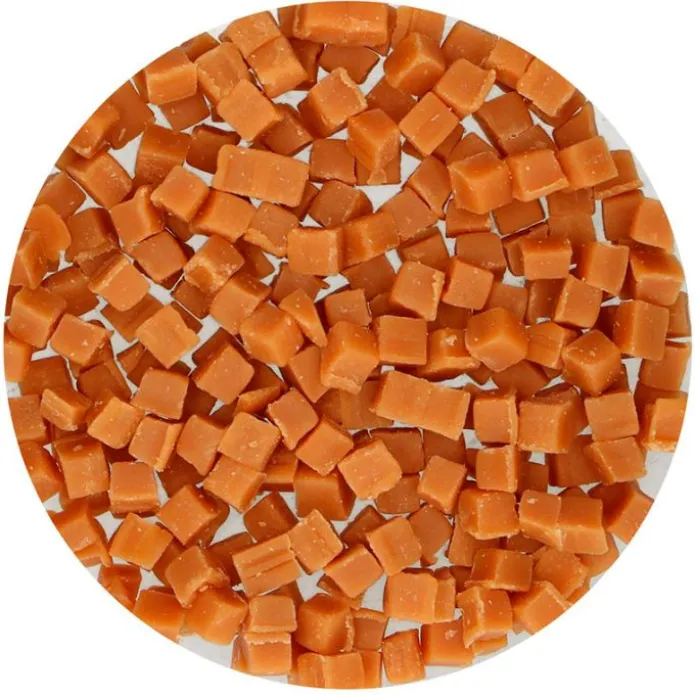 Cubos de caramelo Mini Fudge 65 g - Funcakes